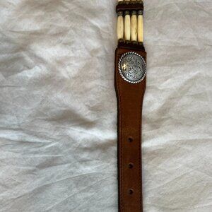 Tony Lama | Accessories | Tony Lama 759l Western Belt Native  display picture 3